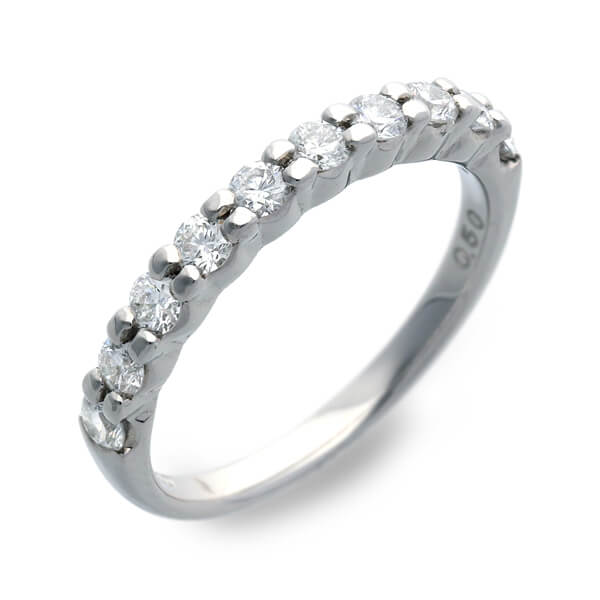 Sweet 10 Diamond プラチナリング