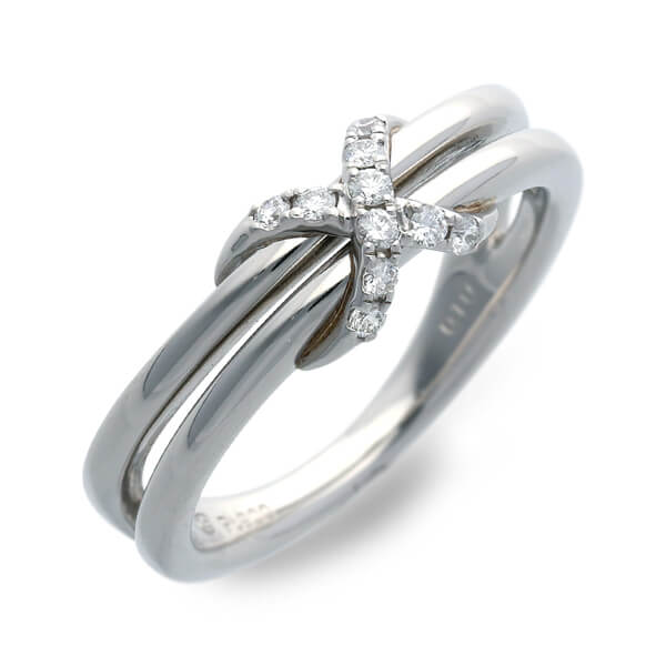 Sweet 10 Diamond プラチナリング