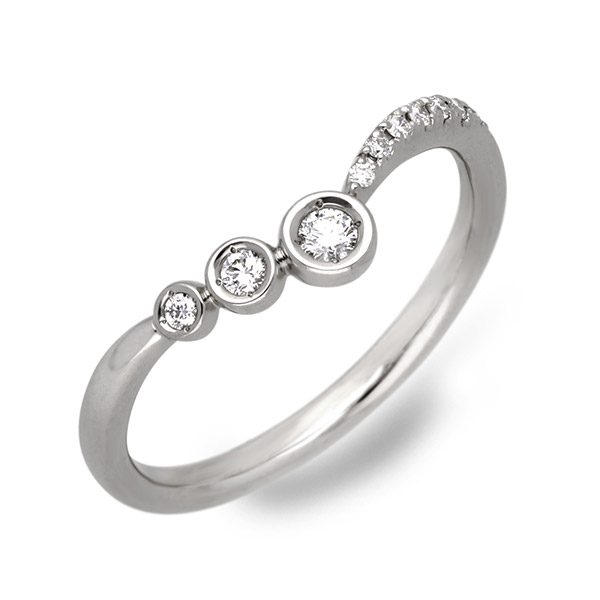 Sweet 10 Diamond プラチナリング