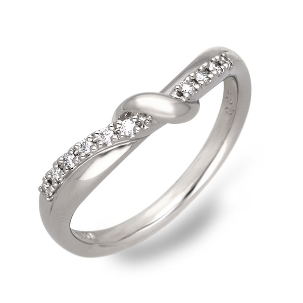 Sweet 10 Diamond プラチナリング