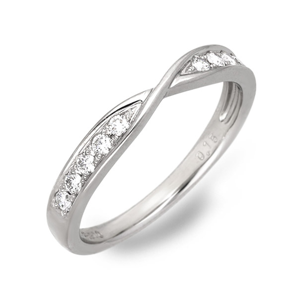 Sweet 10 Diamond レディース プラチナリング PRSD10109