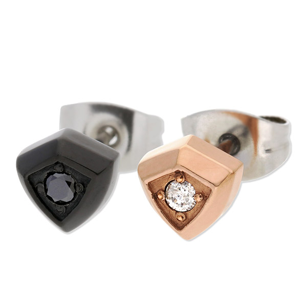 Steelgenic ステンレスペアピアス