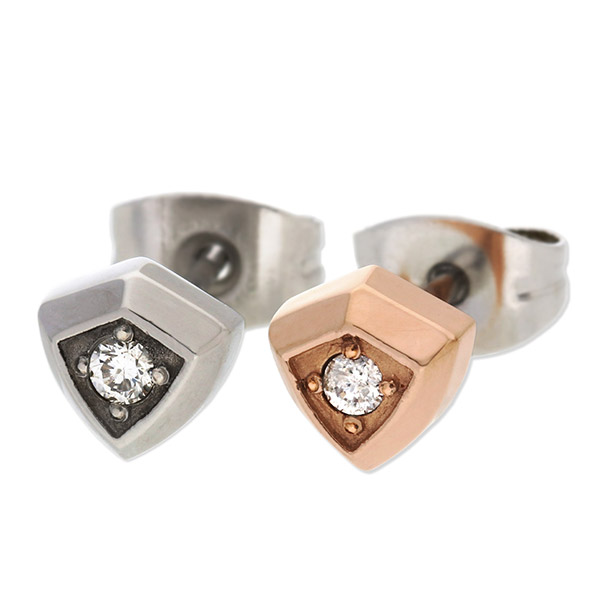 Steelgenic ステンレスペアピアス