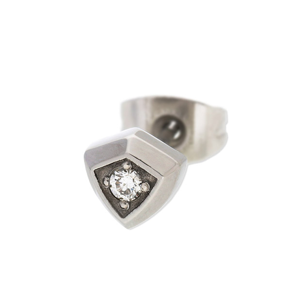 Steelgenic ステンレスピアス(片耳用)