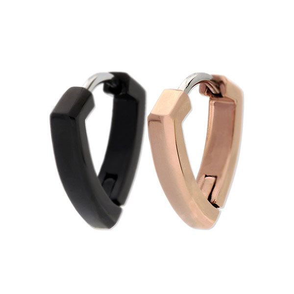 Steelgenic ステンレスペアピアス