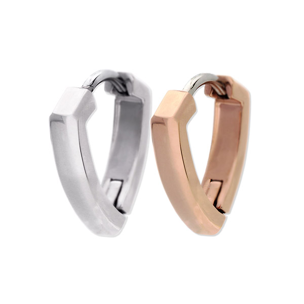 Steelgenic ステンレスペアピアス