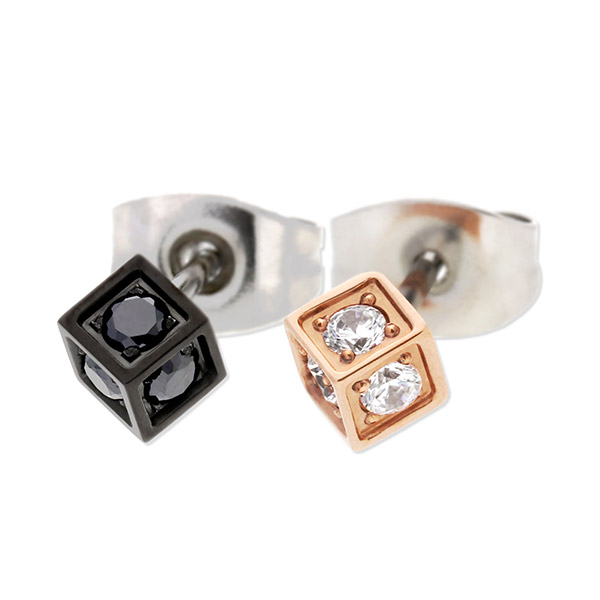 Steelgenic ステンレスペアピアス