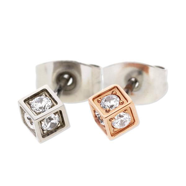 Steelgenic ステンレスペアピアス