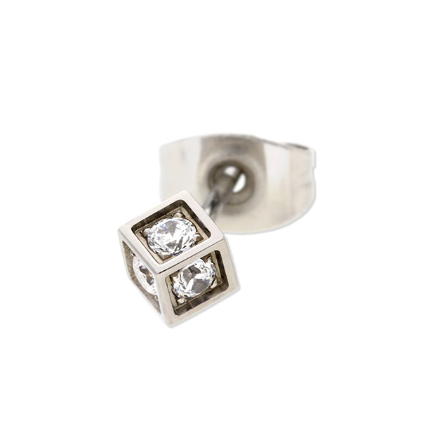 Steelgenic ステンレスピアス(片耳用)