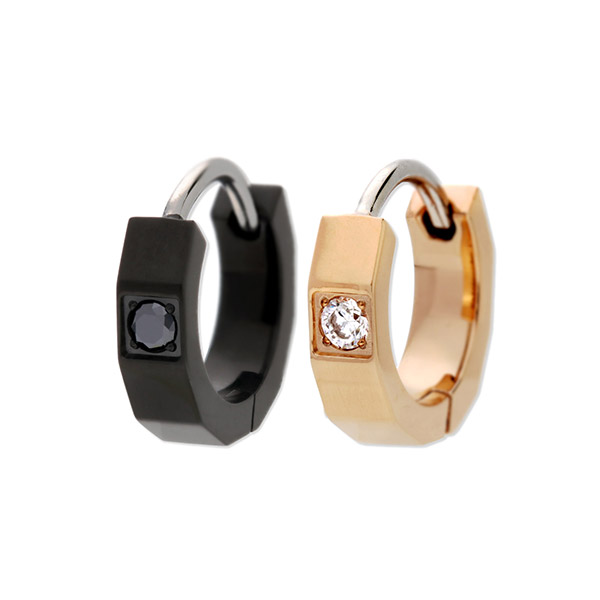 Steelgenic ステンレスペアピアス