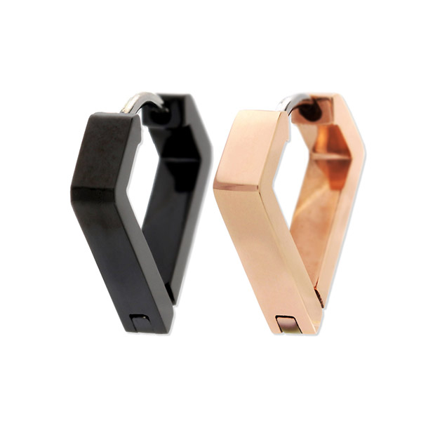 Steelgenic ステンレスペアピアス