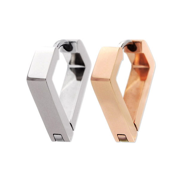 Steelgenic ステンレスペアピアス