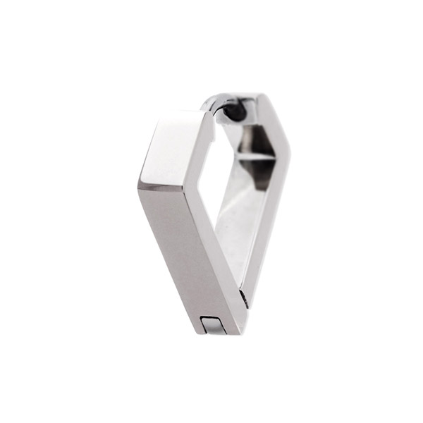 Steelgenic ステンレスピアス(片耳用)