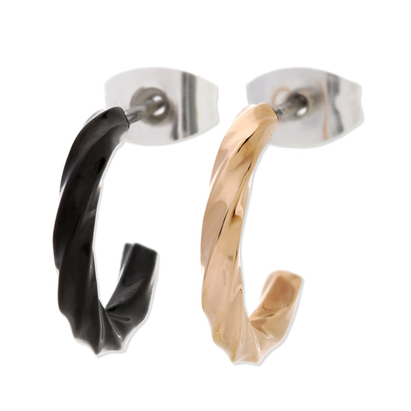 Steelgenic ステンレスペアピアス