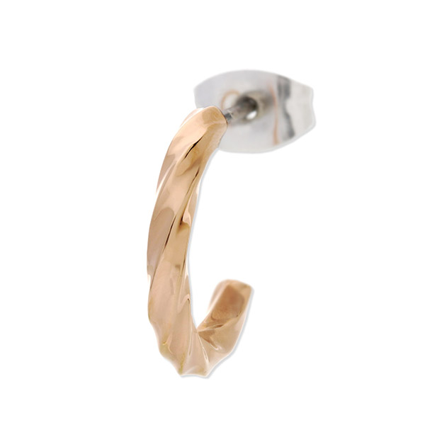 Steelgenic ステンレスピアス(片耳用)