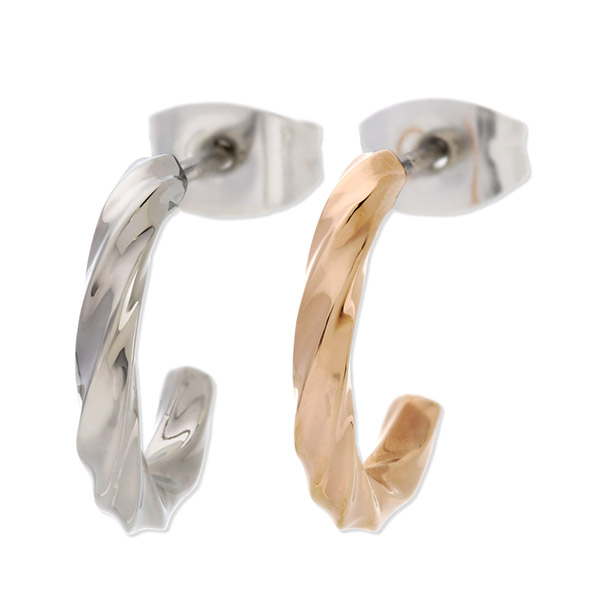 Steelgenic ステンレスペアピアス