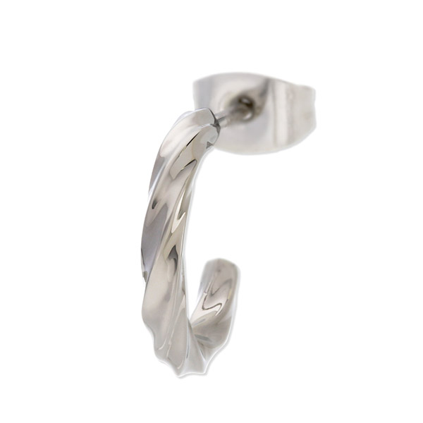 Steelgenic ステンレスピアス(片耳用)