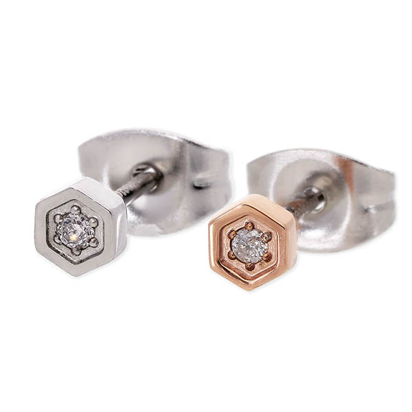 Steelgenic ステンレスピアス