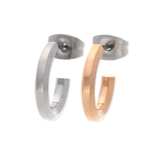 Steelgenic ステンレスペアピアス