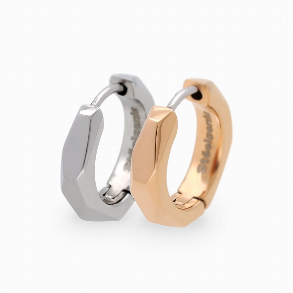 Steelgenic ステンレスペアピアス