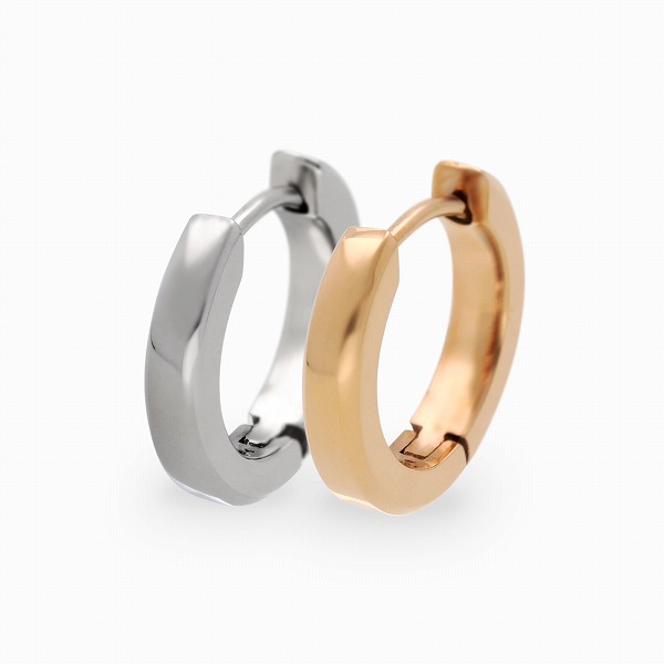 Steelgenic ステンレスペアピアス