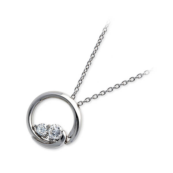 Thanks Days Platinum プラチナネックレス