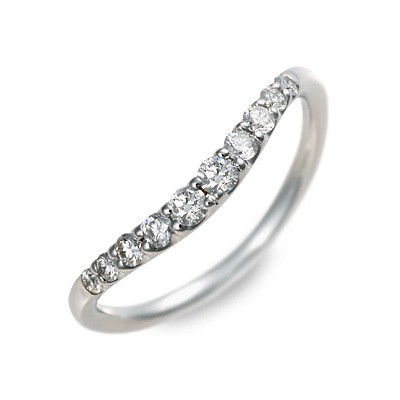 WISP プラチナマリッジリング