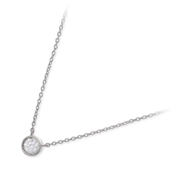 WISP プラチナネックレス