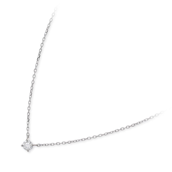 WISP プラチナネックレス