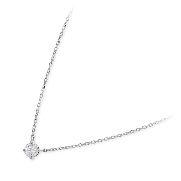 WISP プラチナネックレス