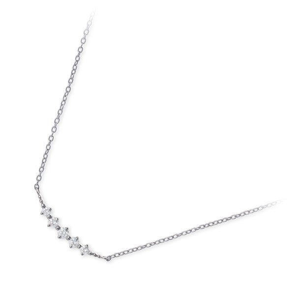 WISP プラチナネックレス