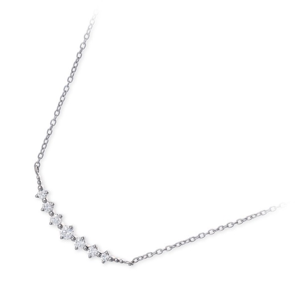 WISP プラチナネックレス