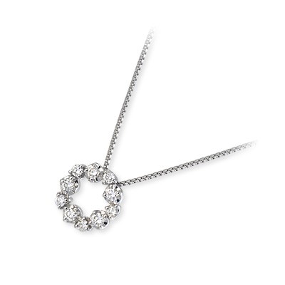 WISP プラチナネックレス