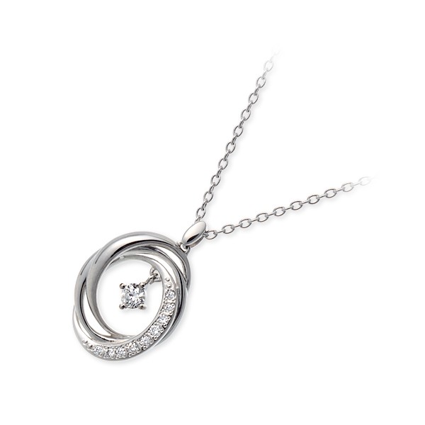 WISP プラチナネックレス