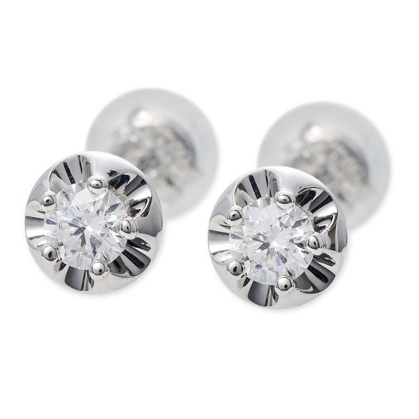 WISP プラチナピアス