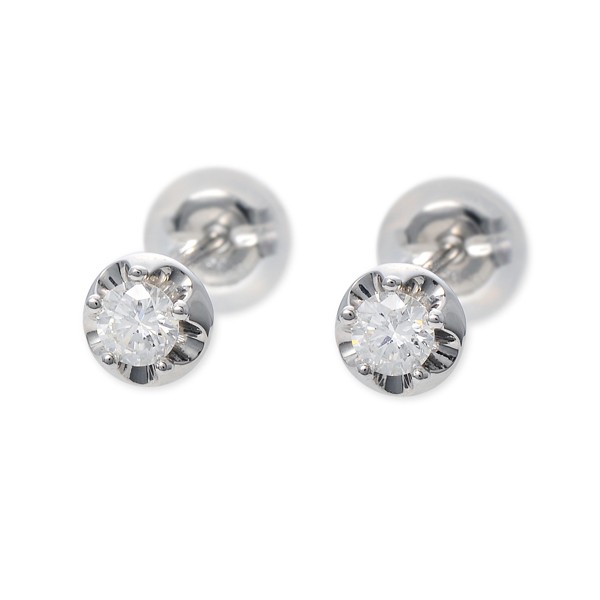 WISP プラチナピアス