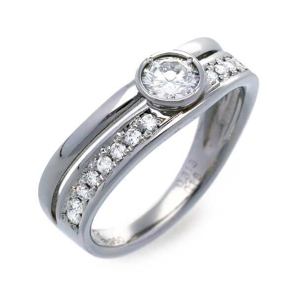 Thanks Days Platinum プラチナリング