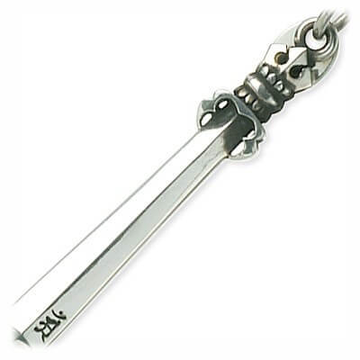 彫銀 シルバーネックレス