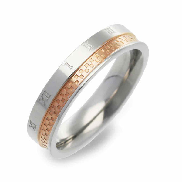 MARIA BRIGHT ステンレスリング