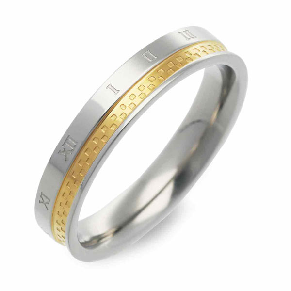 MARIA BRIGHT ステンレスリング