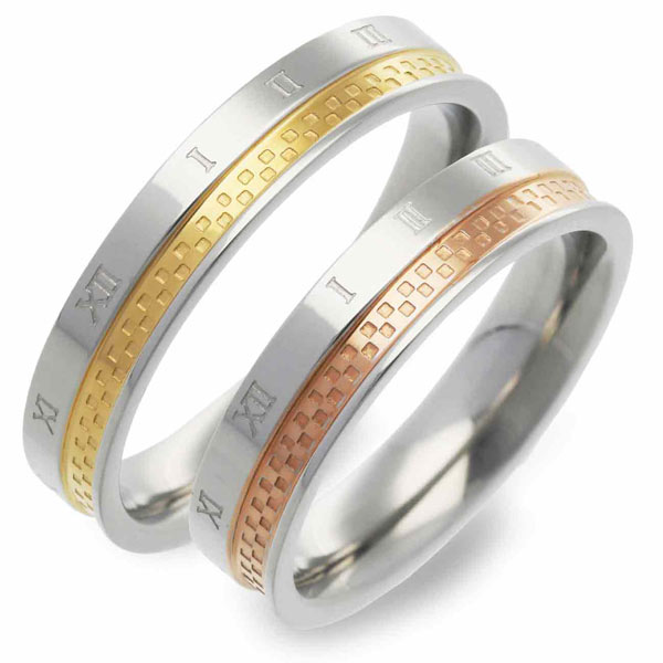 MARIA BRIGHT ステンレスペアリング