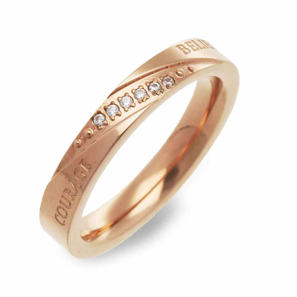 MARIA BRIGHT ステンレスリング