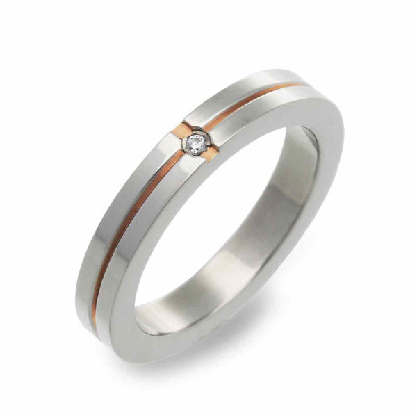 MARIA BRIGHT ステンレスリング