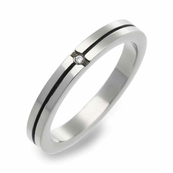 MARIA BRIGHT ステンレスリング