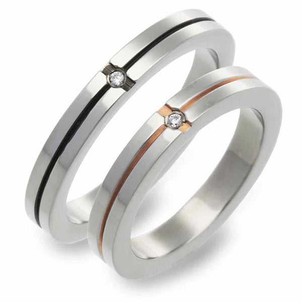 MARIA BRIGHT ステンレスペアリング