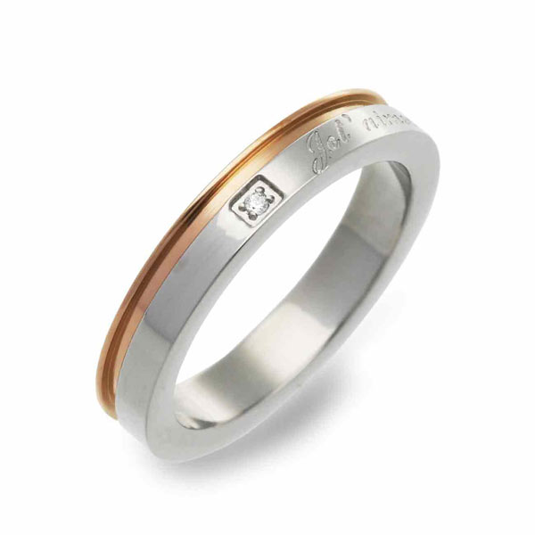 MARIA BRIGHT ステンレスリング