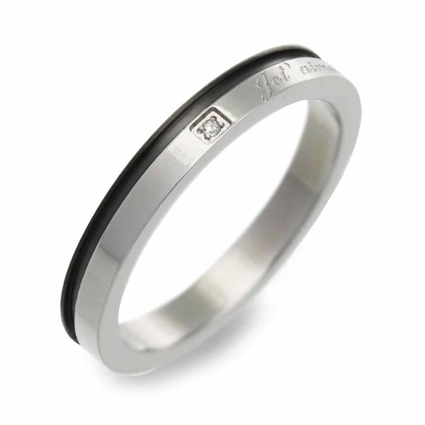 MARIA BRIGHT ステンレスリング