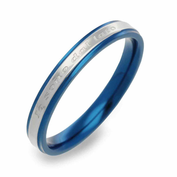 MARIA BRIGHT ステンレスリング