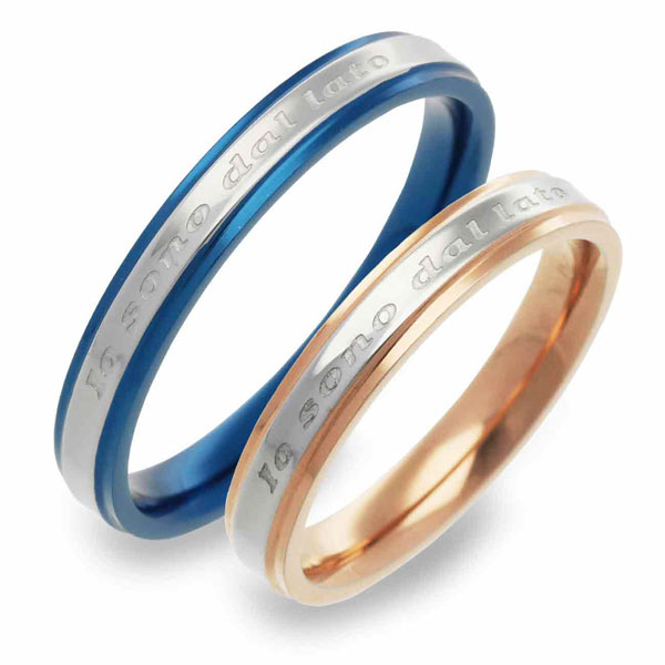 MARIA BRIGHT ステンレスペアリング