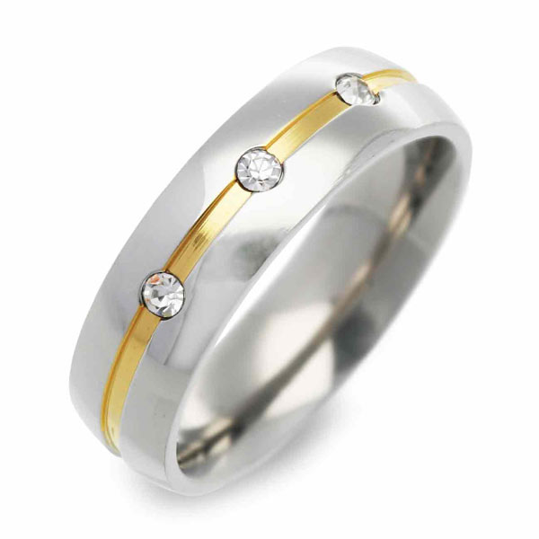 MARIA BRIGHT ステンレスリング